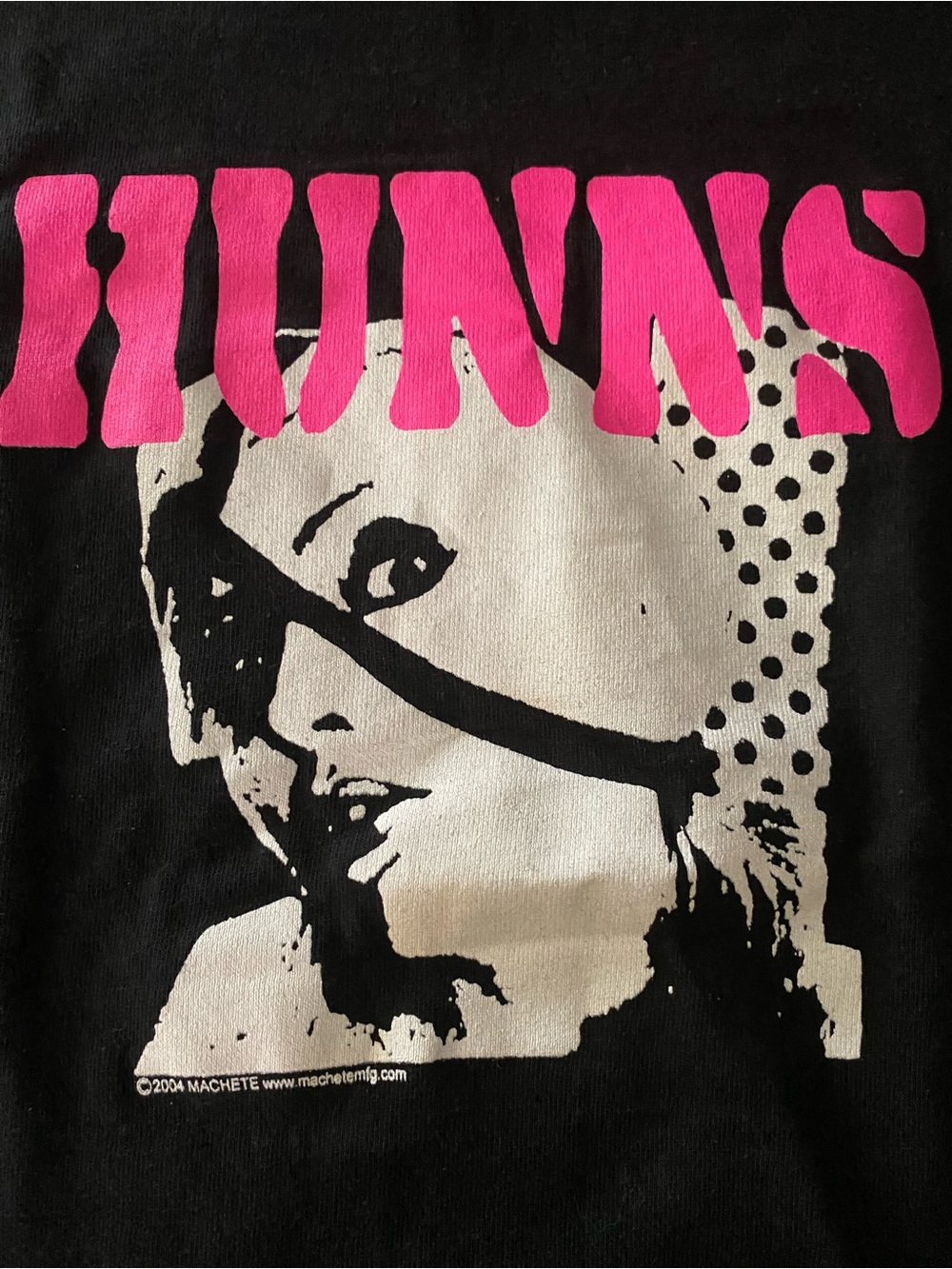 The Hunns ~ Duane Peters ~ vintage punk rock . Brand New .